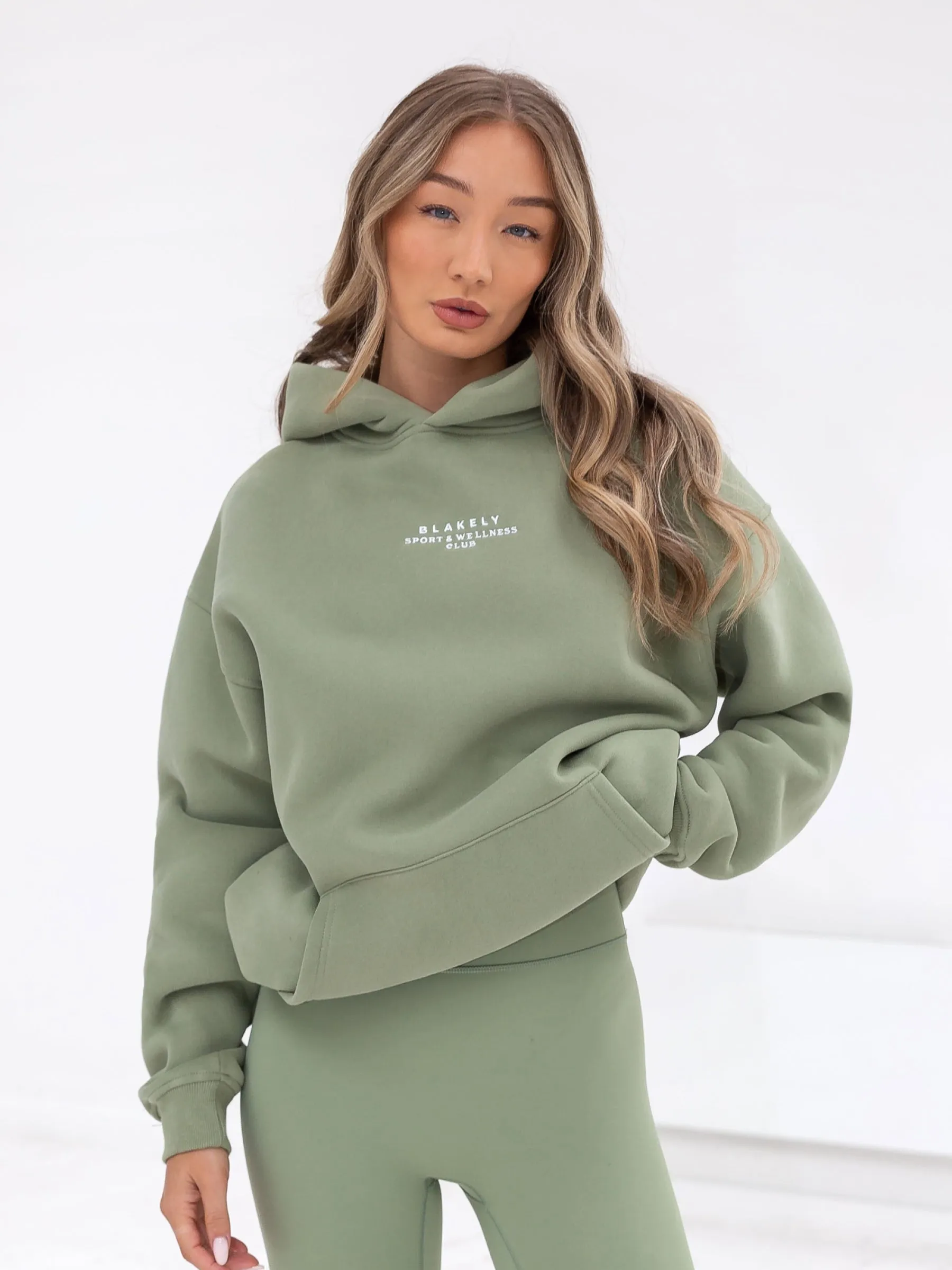 Ultimate Oversized Hoodie - Pistachio sold by Blakely
