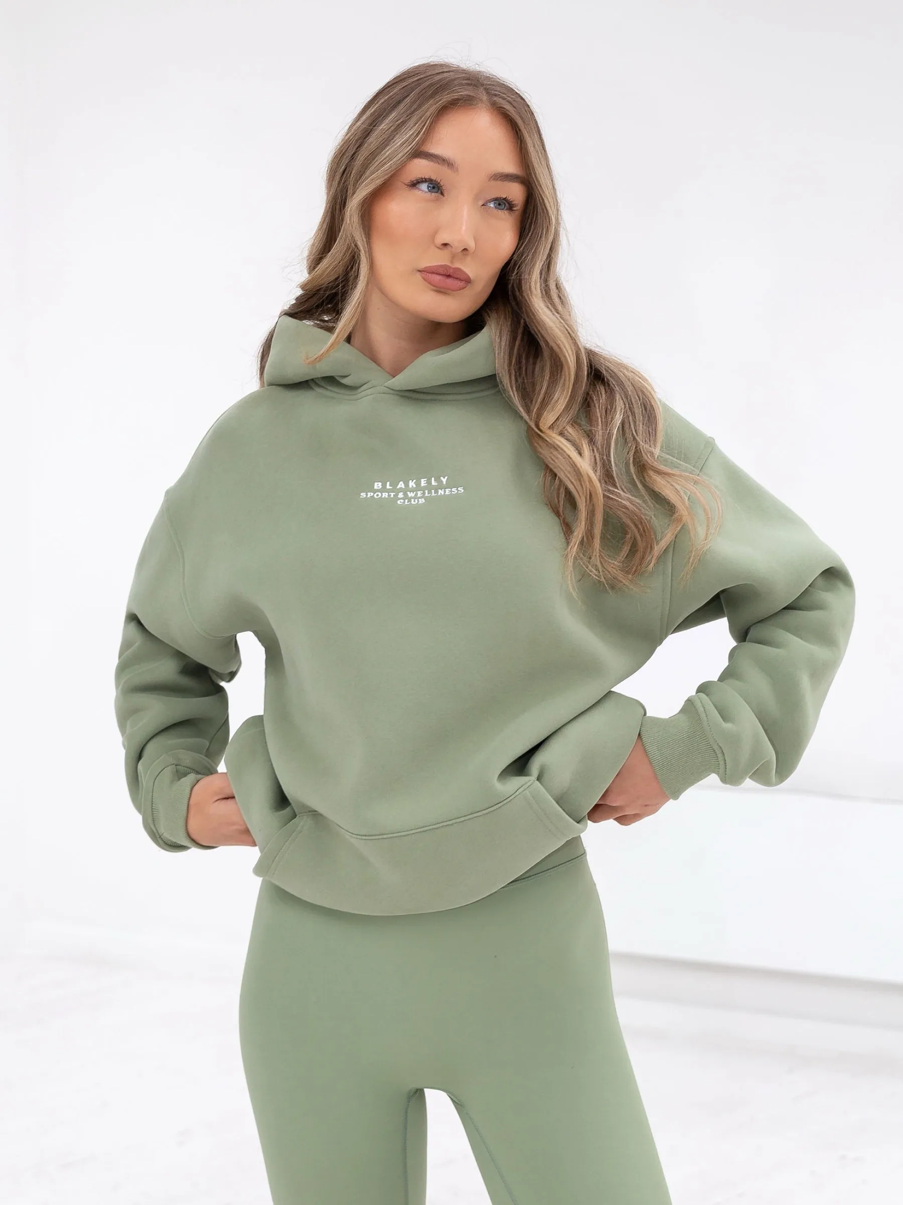 Ultimate Oversized Hoodie - Pistachio sold by Blakely product image thumbnail 5