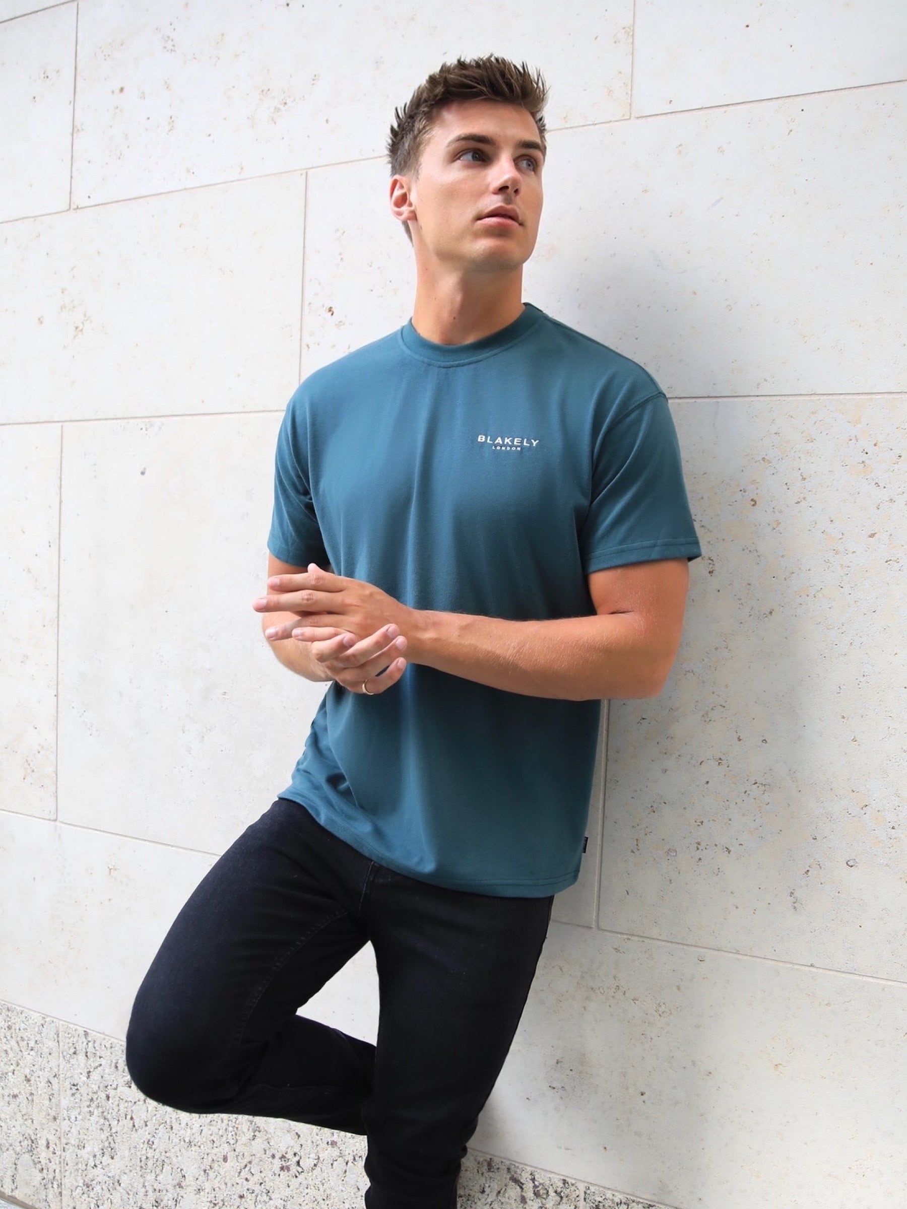 Universal Relaxed T-Shirt - Teal Green sold by Blakely product image thumbnail 5