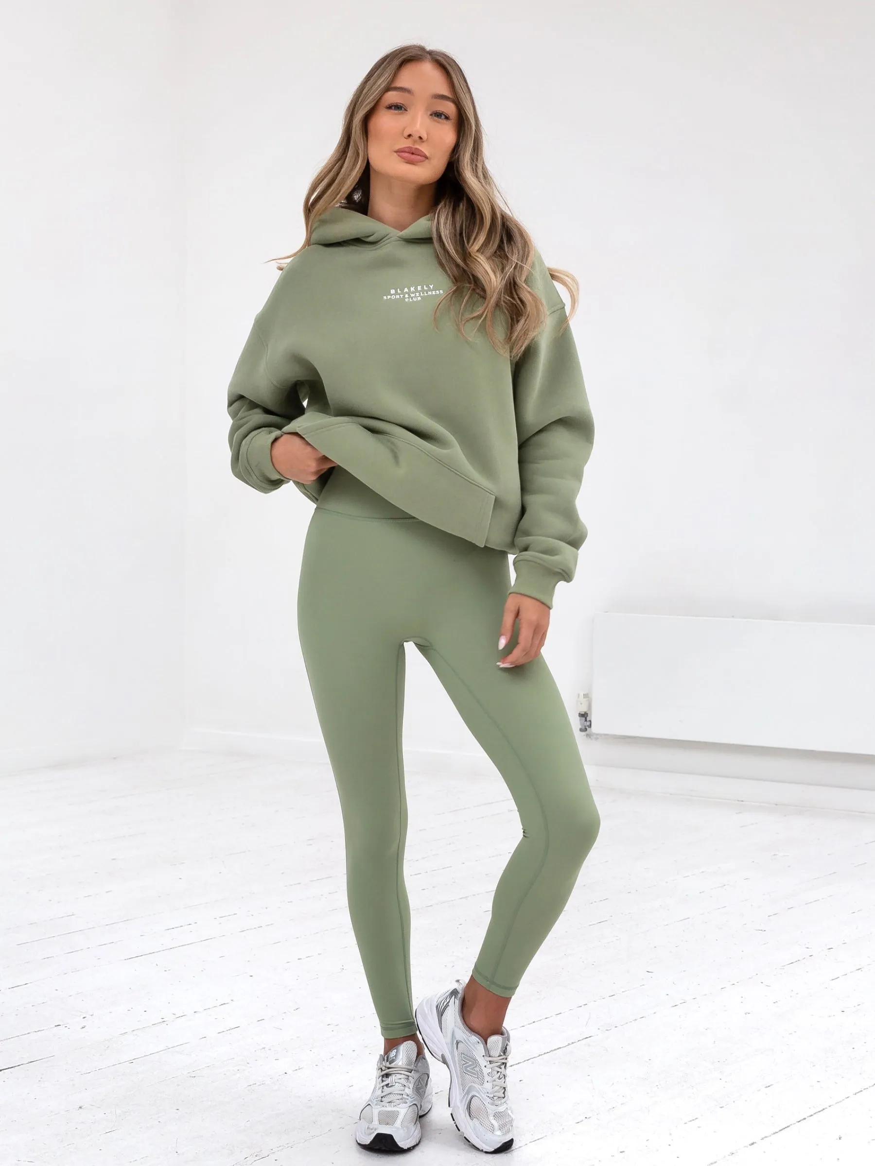 Ultimate Oversized Hoodie - Pistachio sold by Blakely product image thumbnail 3