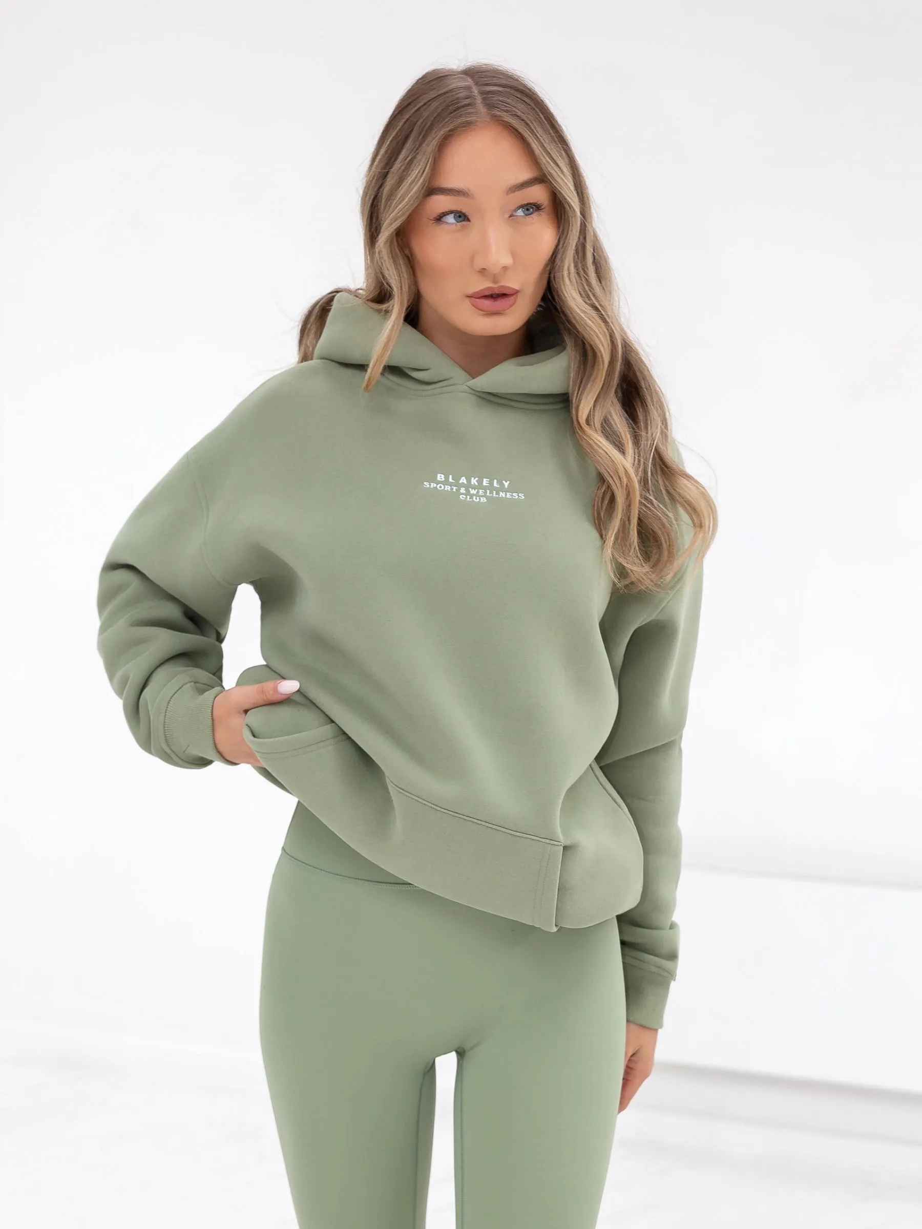 Ultimate Oversized Hoodie - Pistachio sold by Blakely product image thumbnail 2