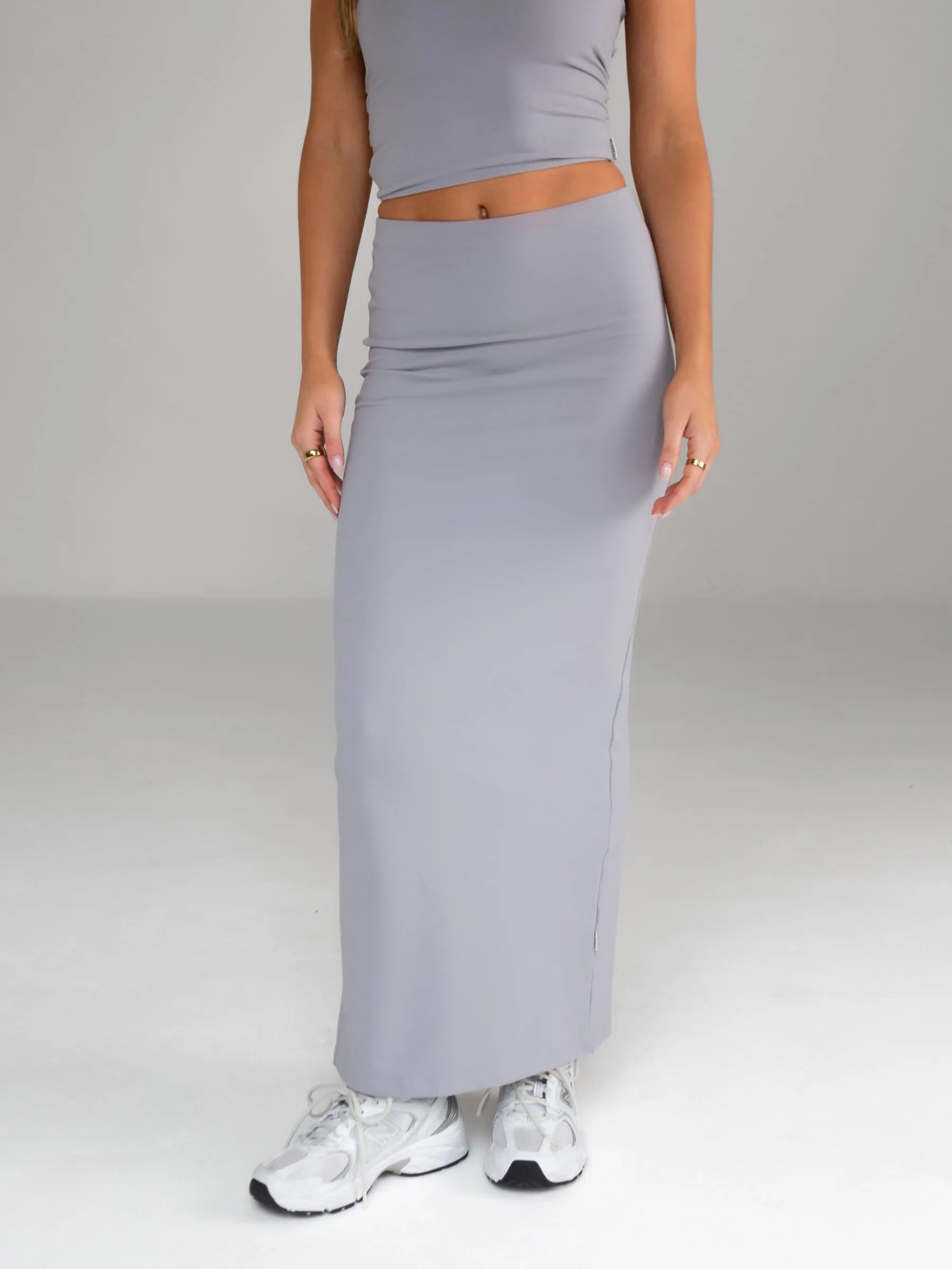 Alessia Maxi Skirt - Pale Lilac sold by Blakely product image thumbnail 5