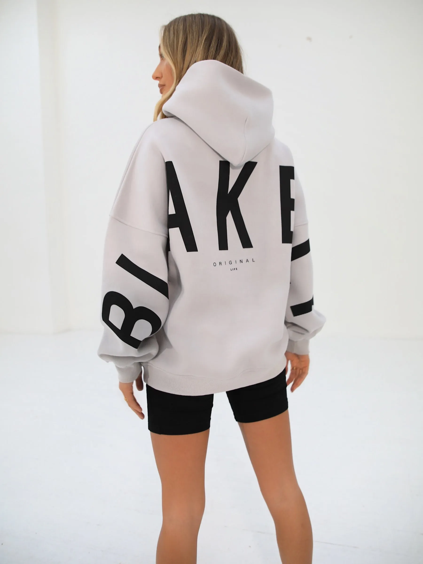 Isabel Oversized Hoodie - Stone sold by Blakely product image thumbnail 5