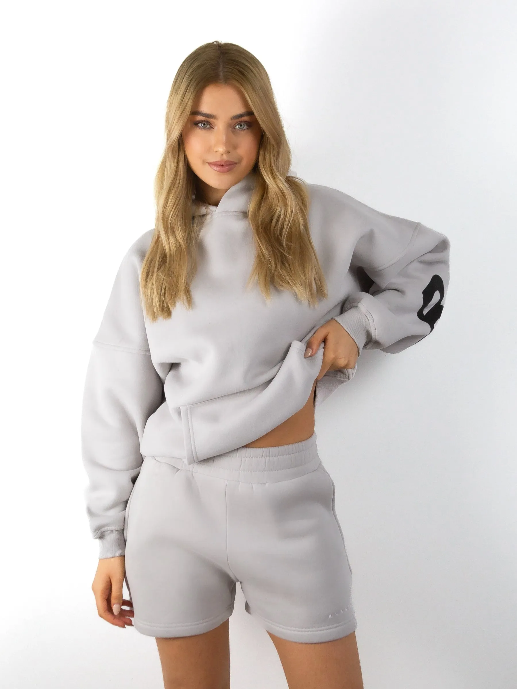 Isabel Oversized Hoodie - Stone sold by Blakely product image thumbnail 4