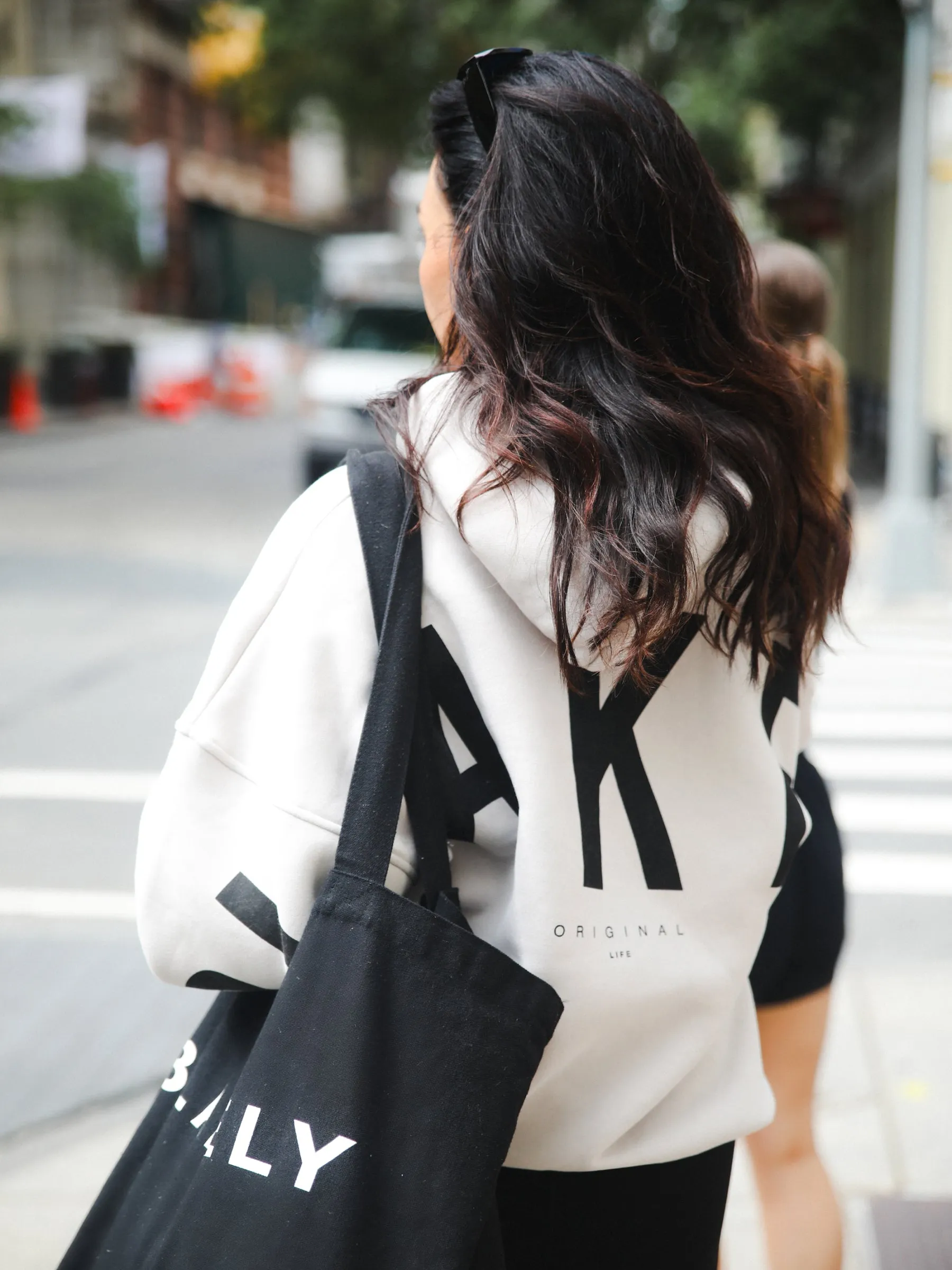 Isabel Oversized Hoodie - Stone sold by Blakely product image thumbnail 3