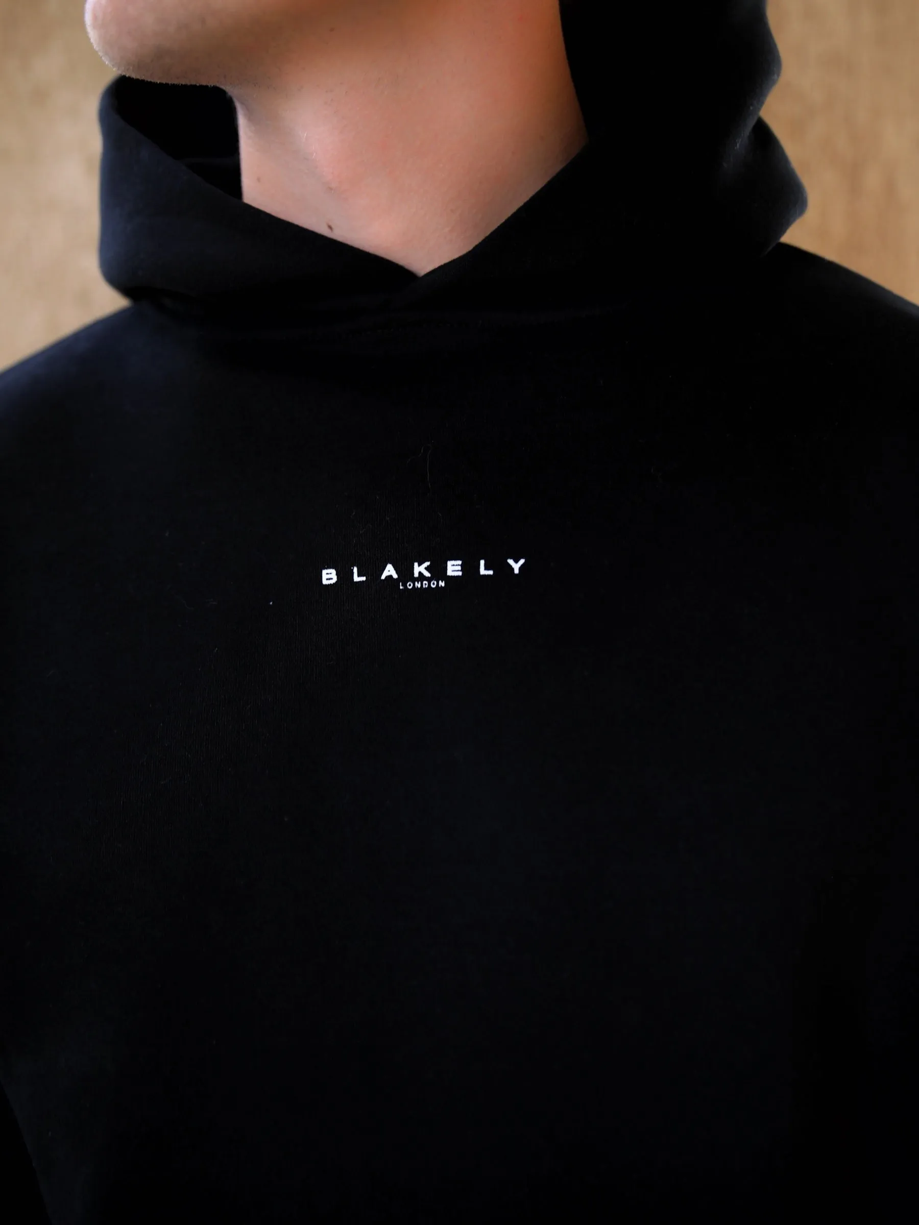 Evolved Lite Relaxed Hoodie - Black sold by Blakely product image thumbnail 4