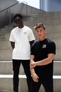 Initial Relaxed T-Shirt - Off White sold by Blakely