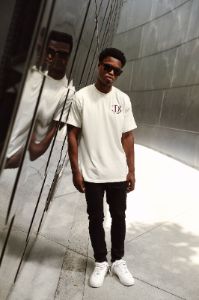Initial Relaxed T-Shirt - Off White sold by Blakely