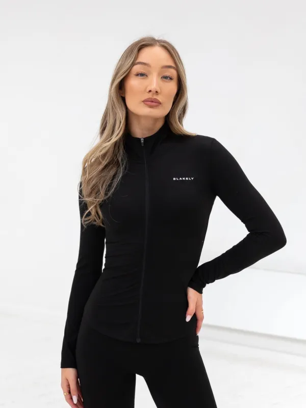 Ultimate Full Zip Jacket - Black sold by Blakely