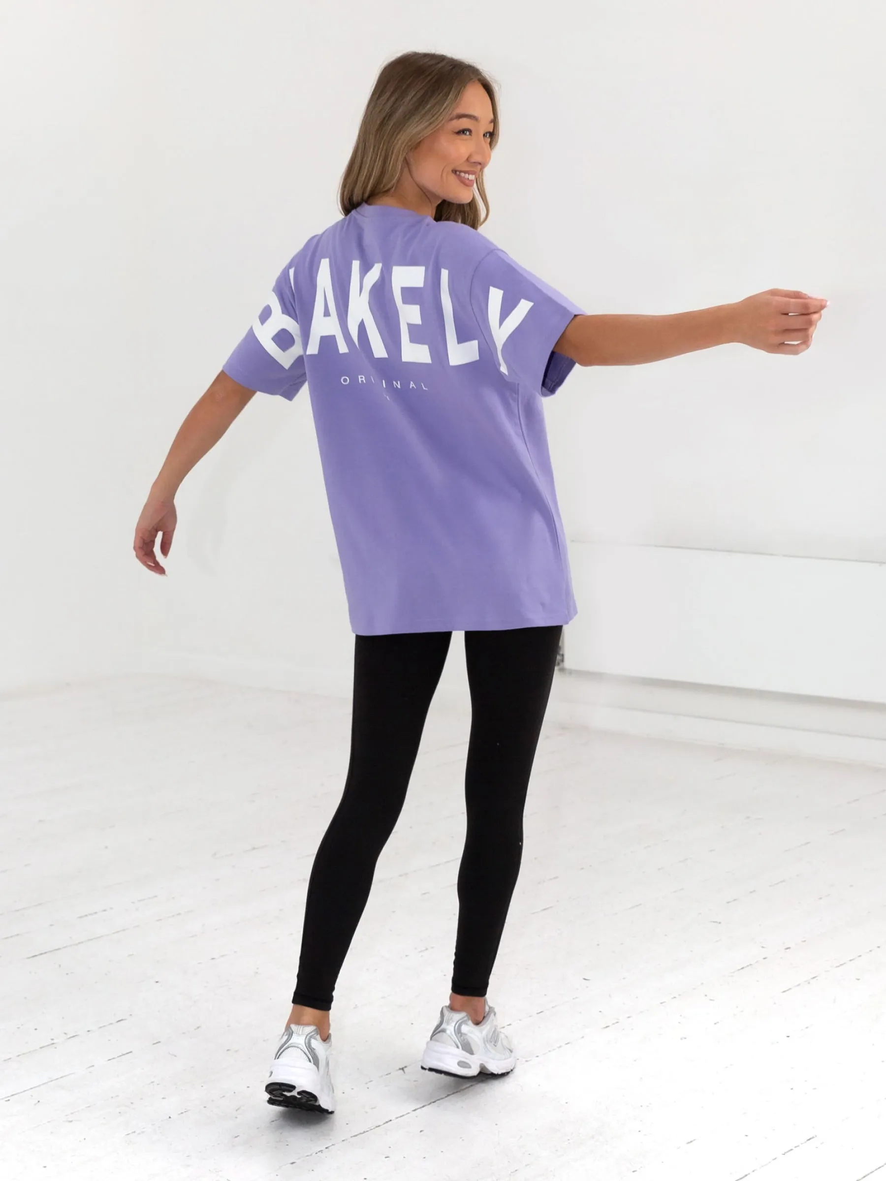 Isabel Oversized T-Shirt - Violet sold by Blakely product image thumbnail 4