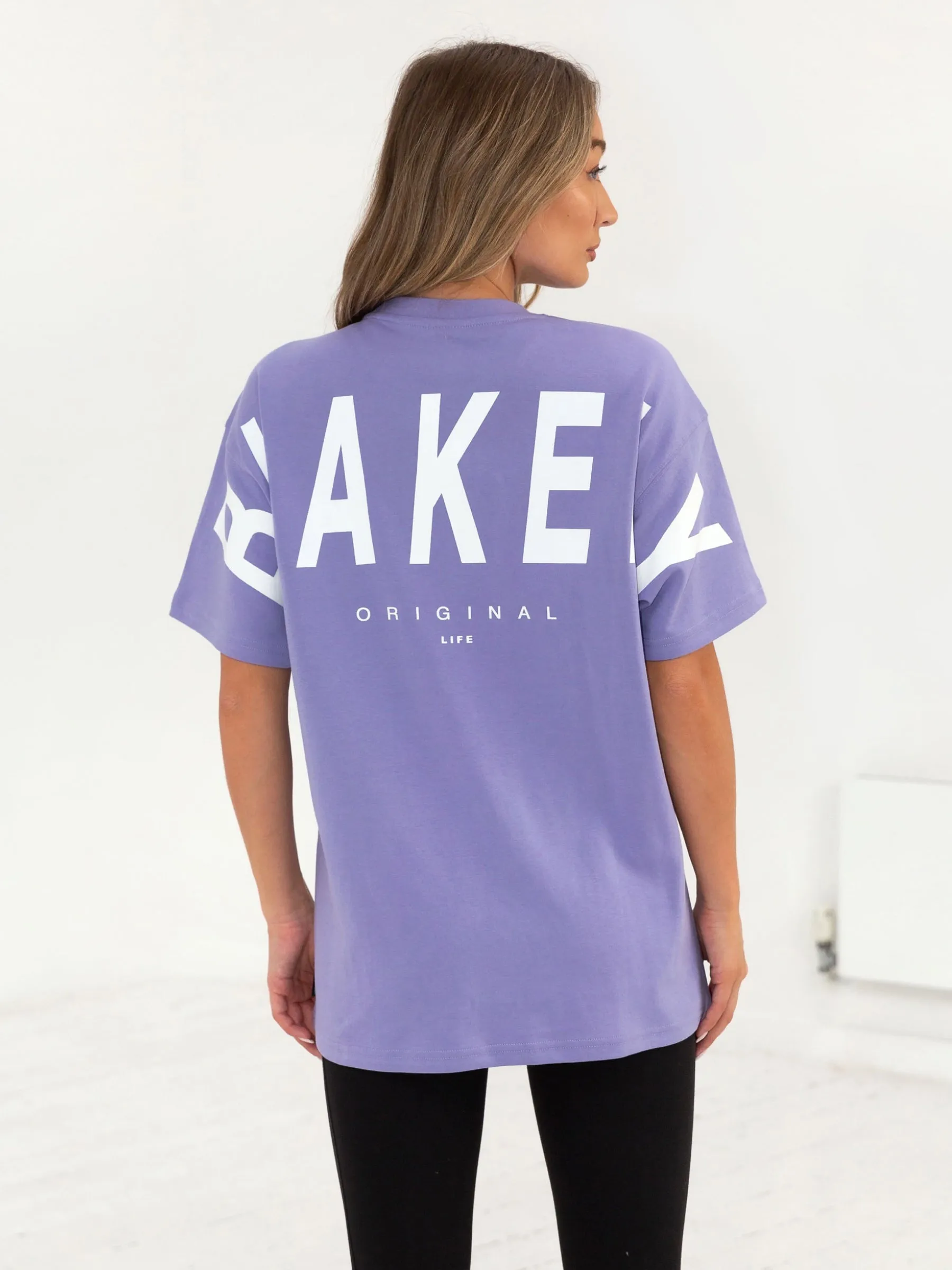 Isabel Oversized T-Shirt - Violet sold by Blakely product image thumbnail 5
