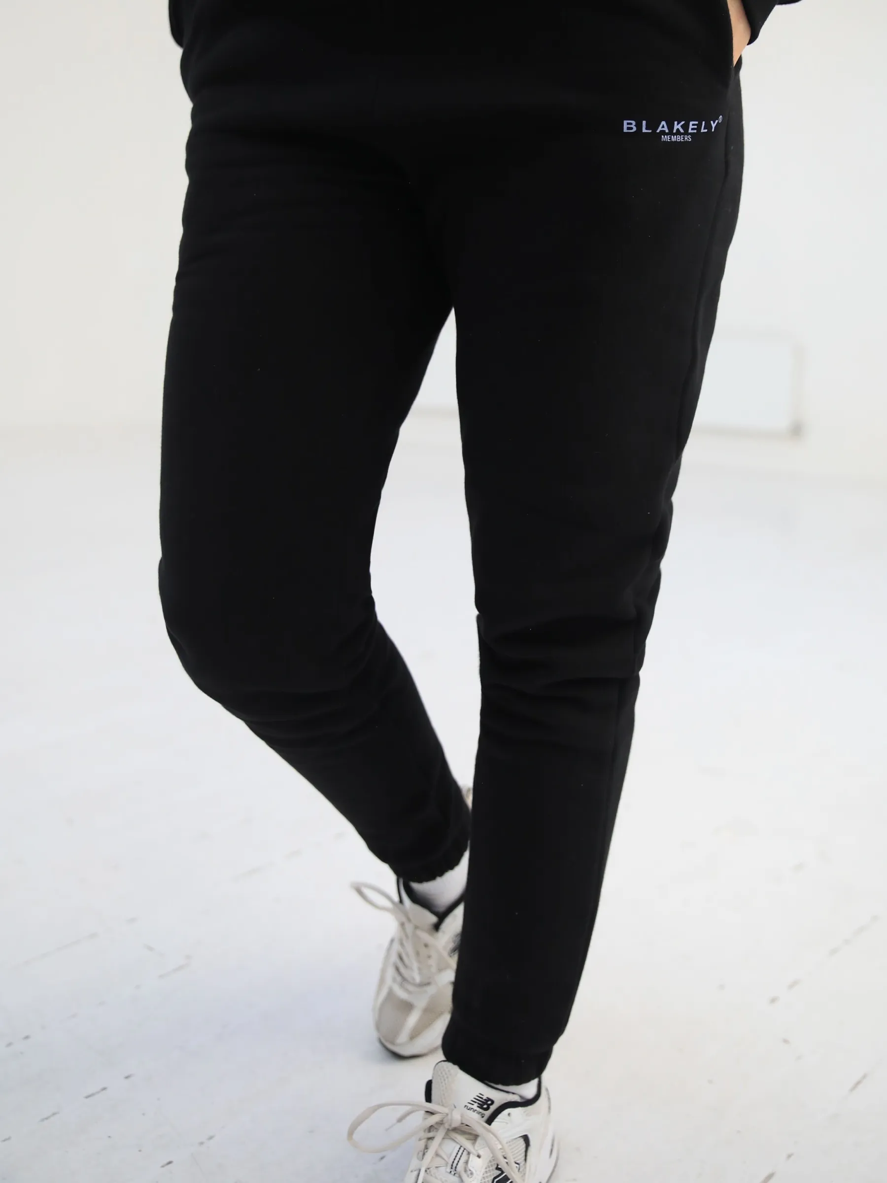 Members Sweatpants - Black & Blue sold by Blakely product image thumbnail 3