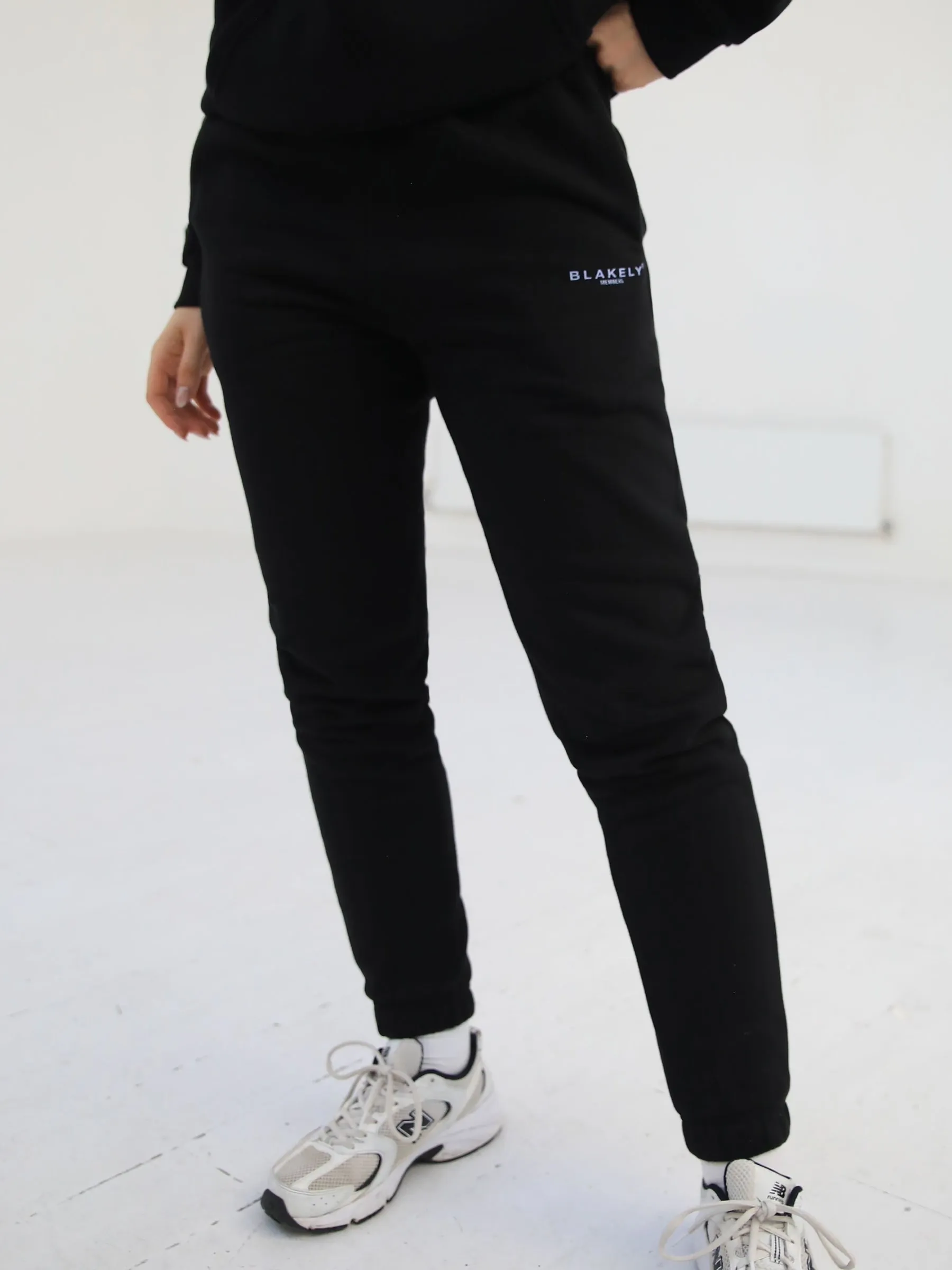 Members Sweatpants - Black & Blue sold by Blakely
