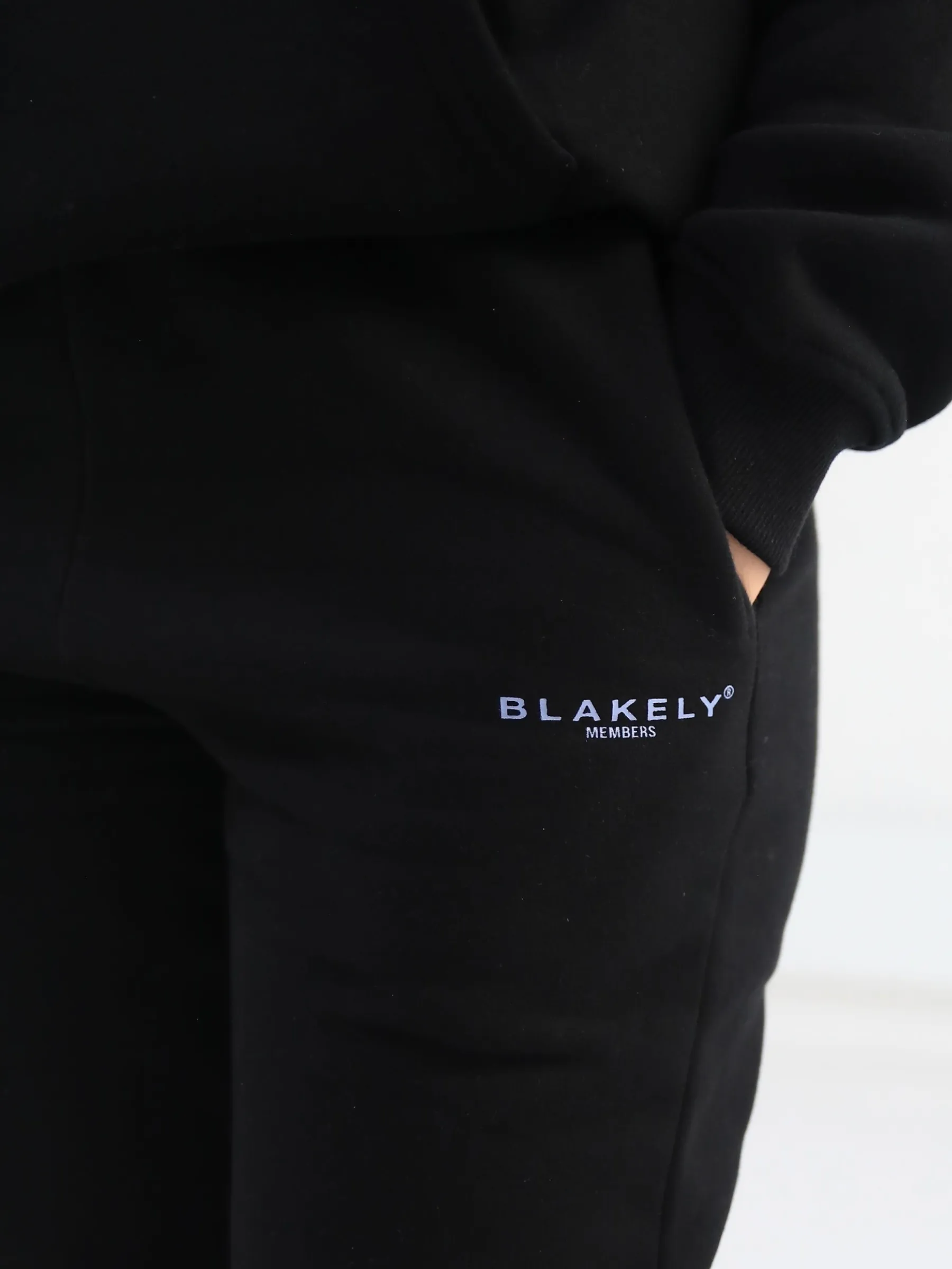 Members Sweatpants - Black & Blue sold by Blakely product image thumbnail 2