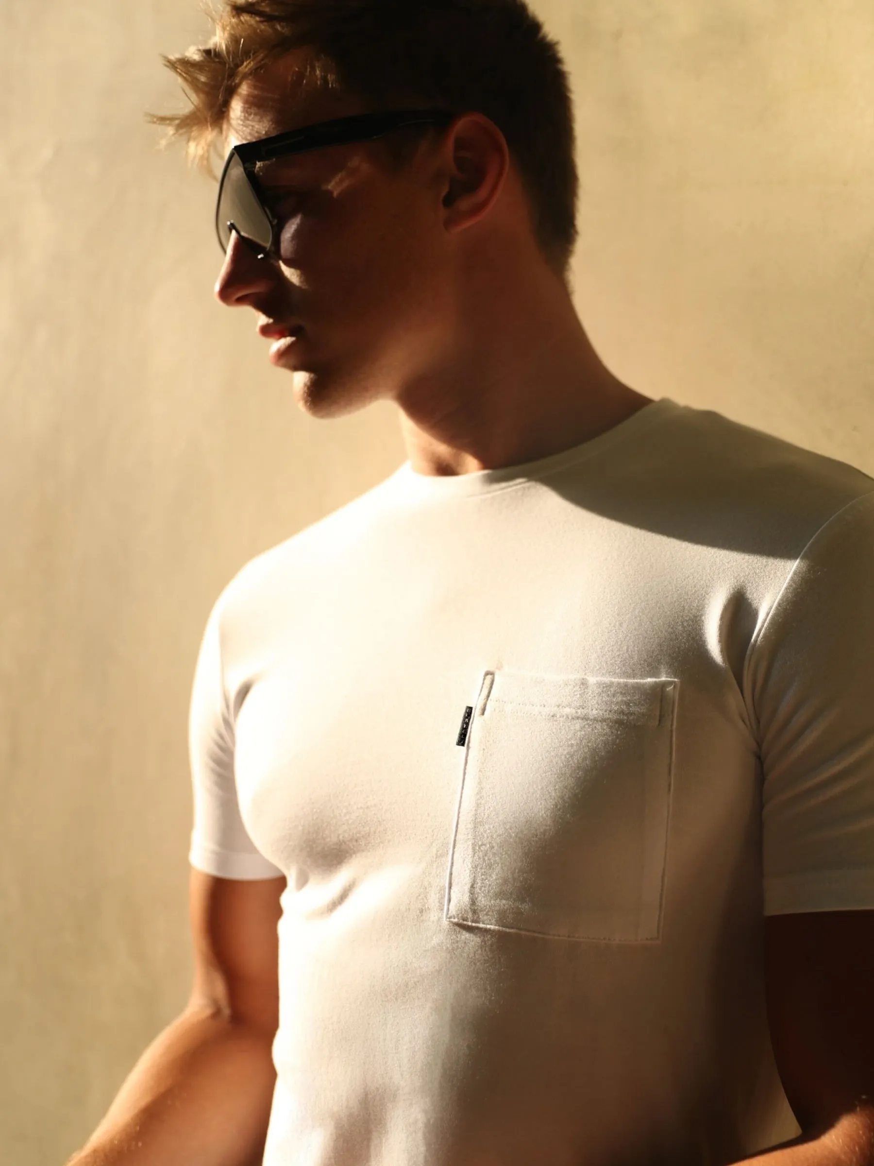 Pocket T-Shirt - White sold by Blakely product image thumbnail 2