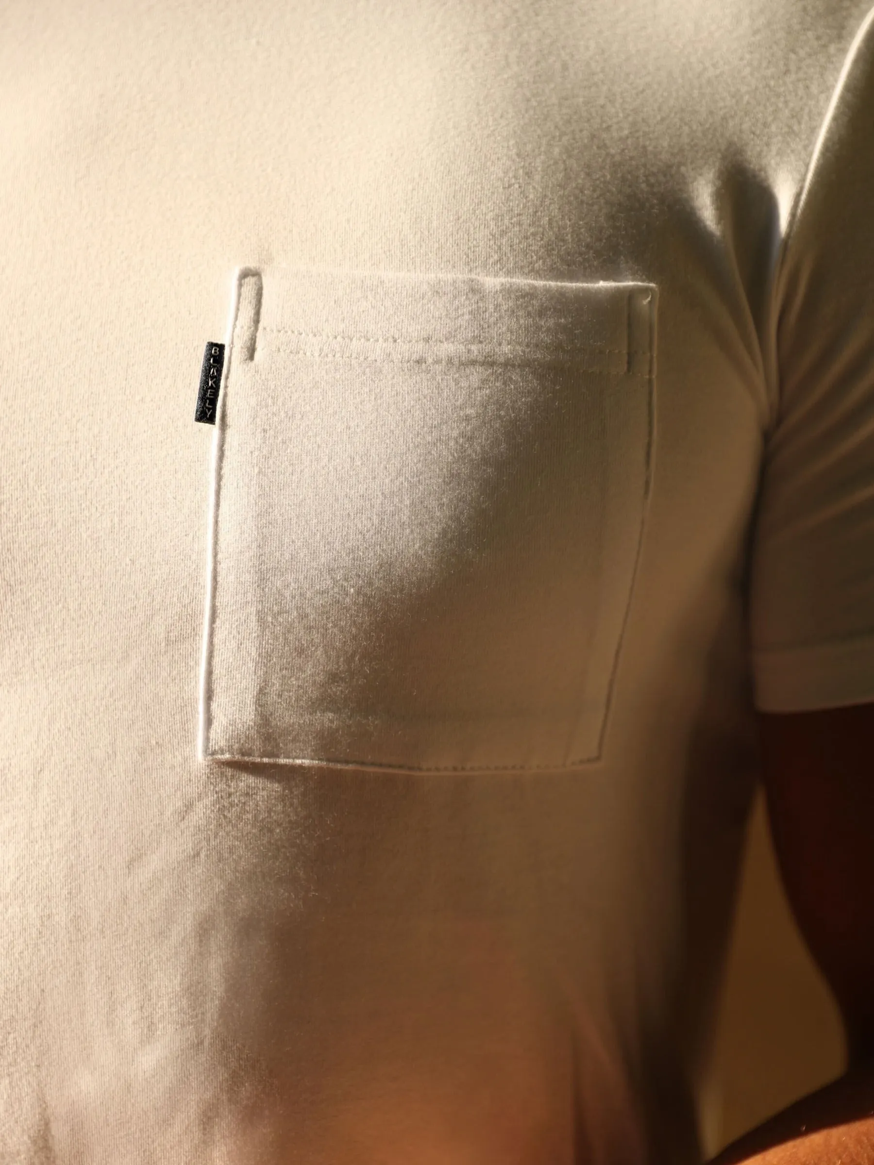 Pocket T-Shirt - White sold by Blakely product image thumbnail 4