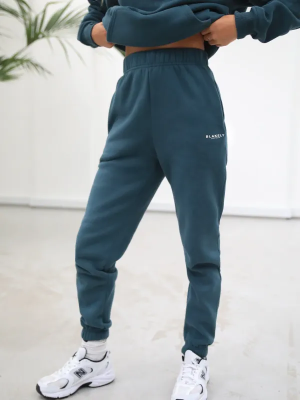 Sports Club Sweatpants - Teal Green sold by Blakely