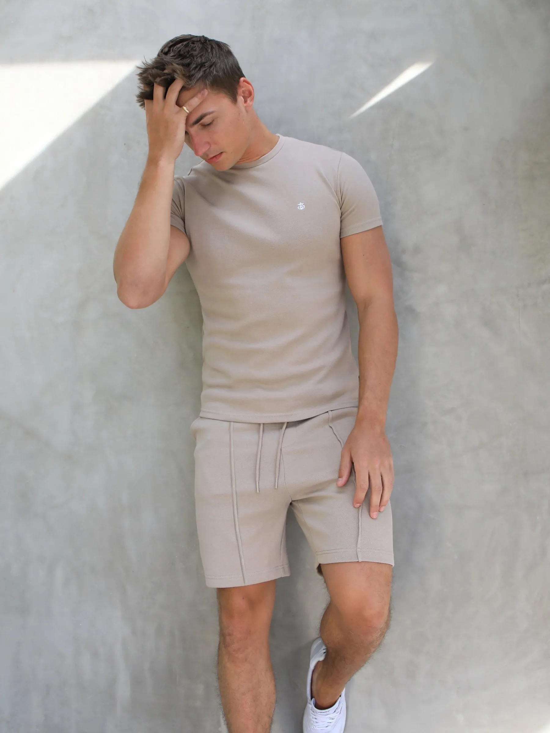 Verona Slim T-Shirt - Tan sold by Blakely product image thumbnail 4