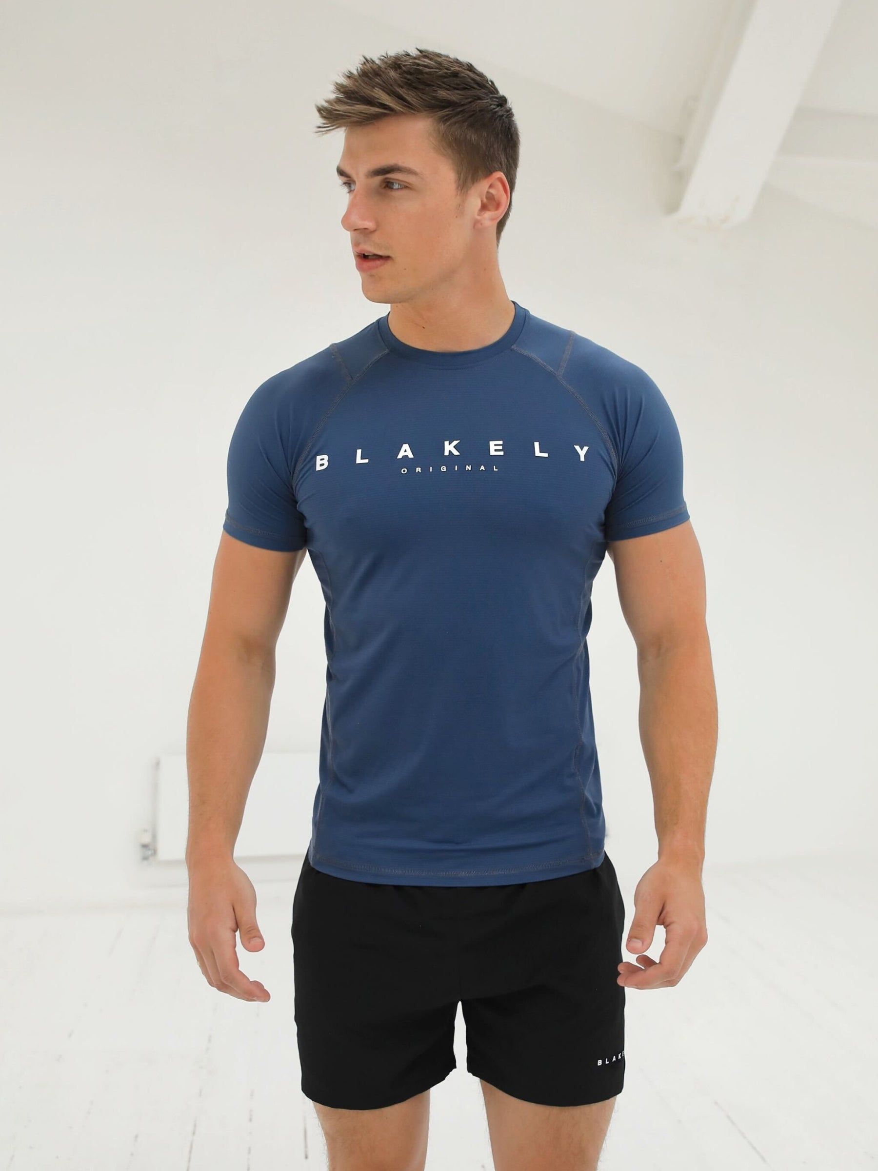Apex Active T-Shirt - Blue sold by Blakely product image thumbnail 2