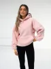 Borg Isabel Oversized Hoodie - Pink sold by Blakely
