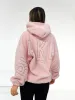 Borg Isabel Oversized Hoodie - Pink sold by Blakely