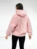 Borg Isabel Oversized Hoodie - Pink sold by Blakely