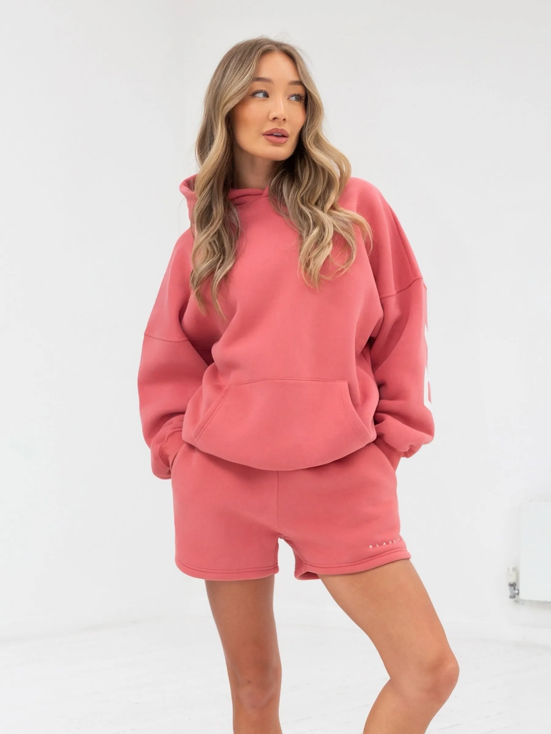 Isabel Oversized Hoodie - Sunrise Coral sold by Blakely product image thumbnail 4
