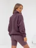 Ultimate 1/4 Zip Jumper - Light Plum sold by Blakely