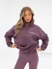 Ultimate 1/4 Zip Jumper - Light Plum sold by Blakely