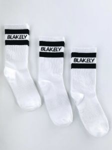 Signature Socks 3 Pack - White sold by Blakely