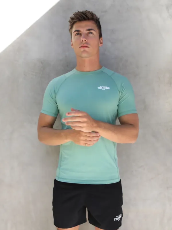 Slim Training T-Shirt - Sage Green sold by Blakely