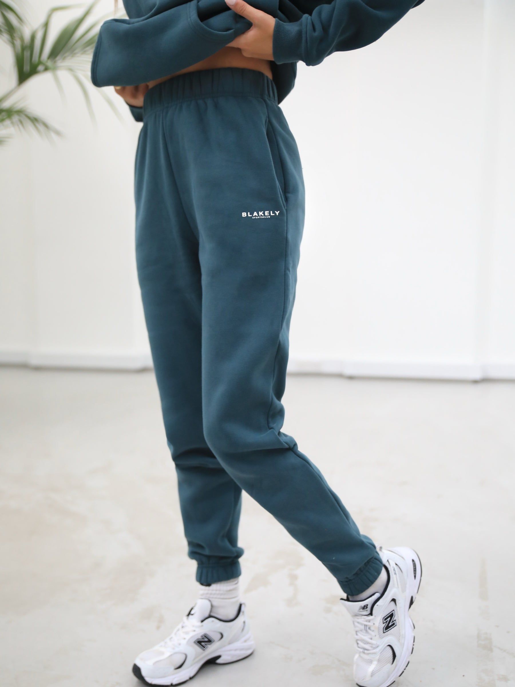 Sports Club Sweatpants - Teal Green sold by Blakely product image thumbnail 2