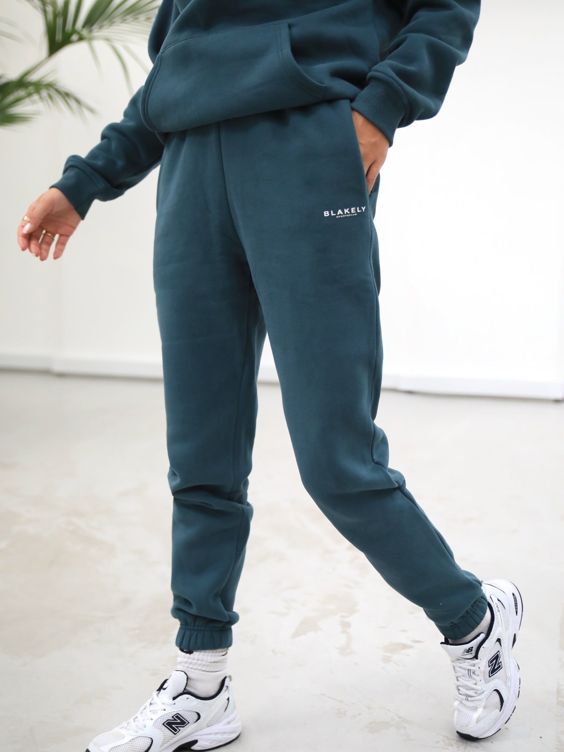 Sports Club Sweatpants - Teal Green sold by Blakely product image thumbnail 3