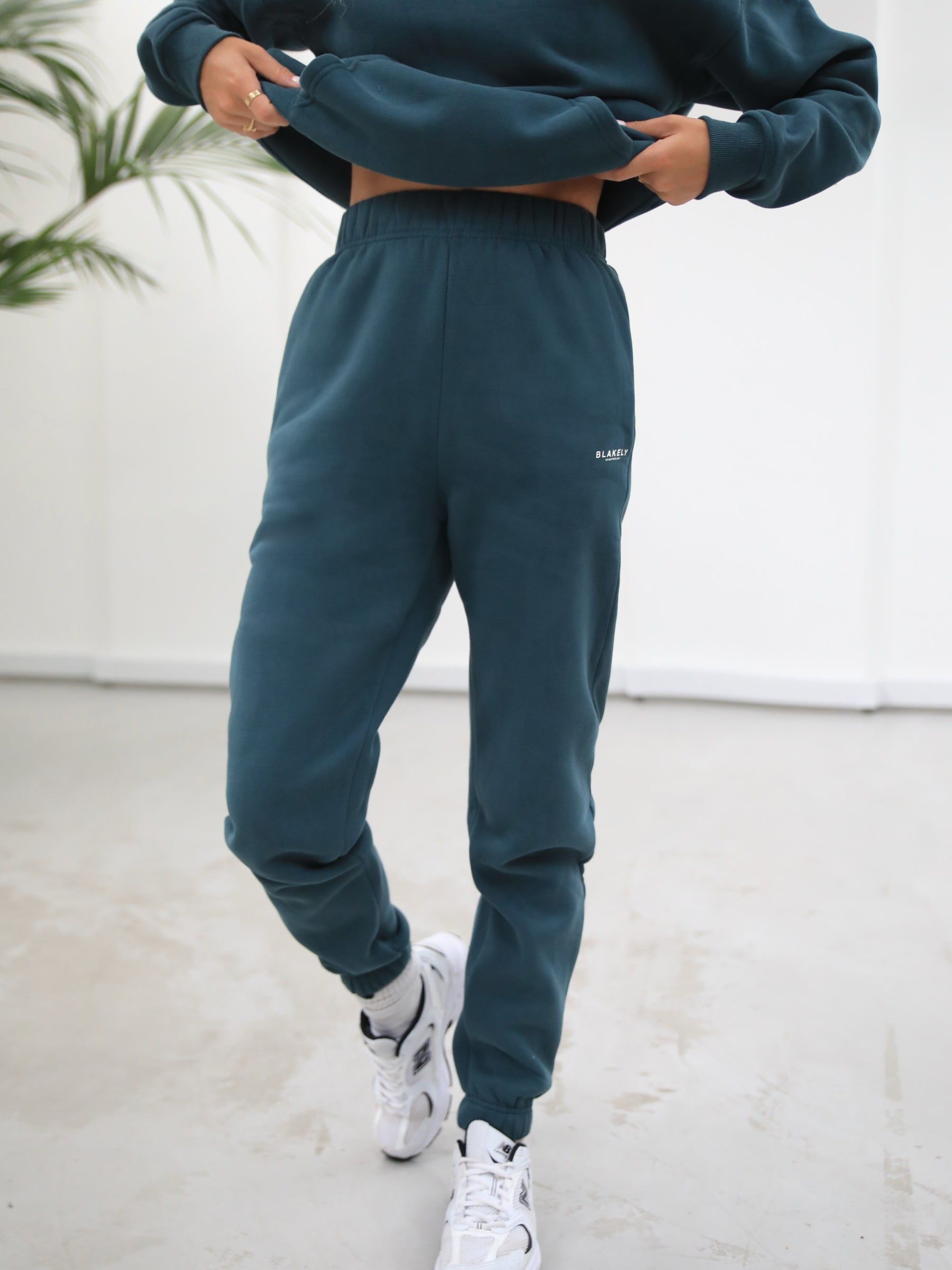 Sports Club Sweatpants - Teal Green sold by Blakely product image thumbnail 4