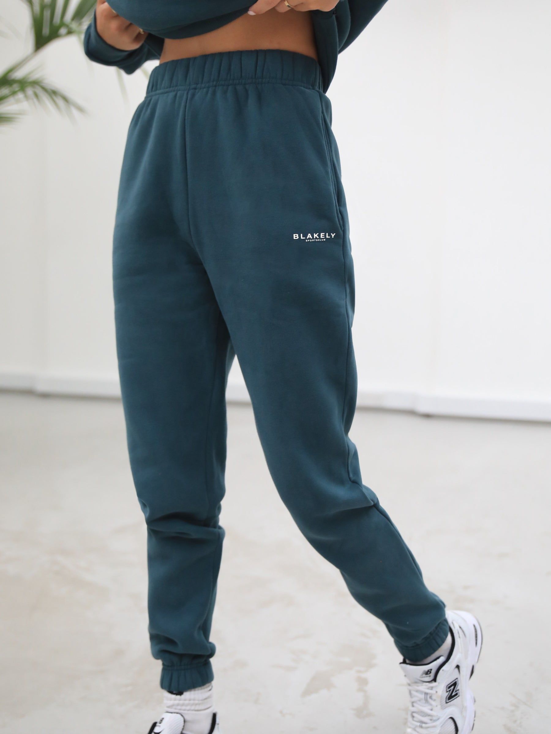 Sports Club Sweatpants - Teal Green sold by Blakely product image thumbnail 5