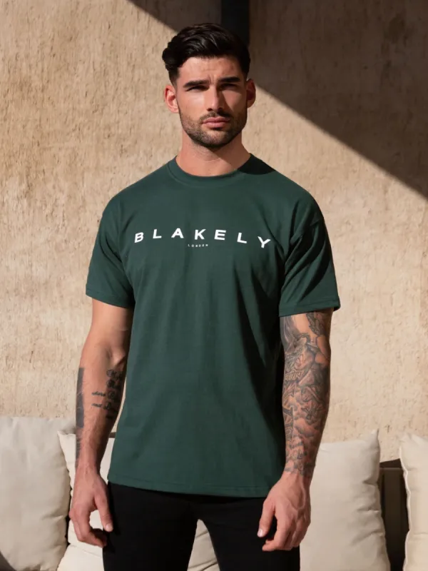 Evolved II Relaxed T-Shirt - Green sold by Blakely