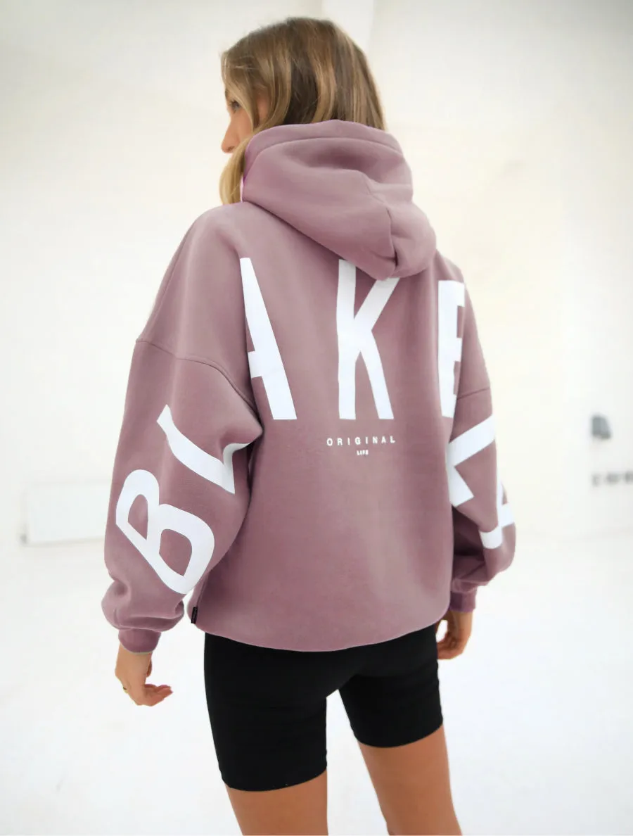 Isabel Oversized Hoodie - Dusty Pink sold by Blakely product image thumbnail 4