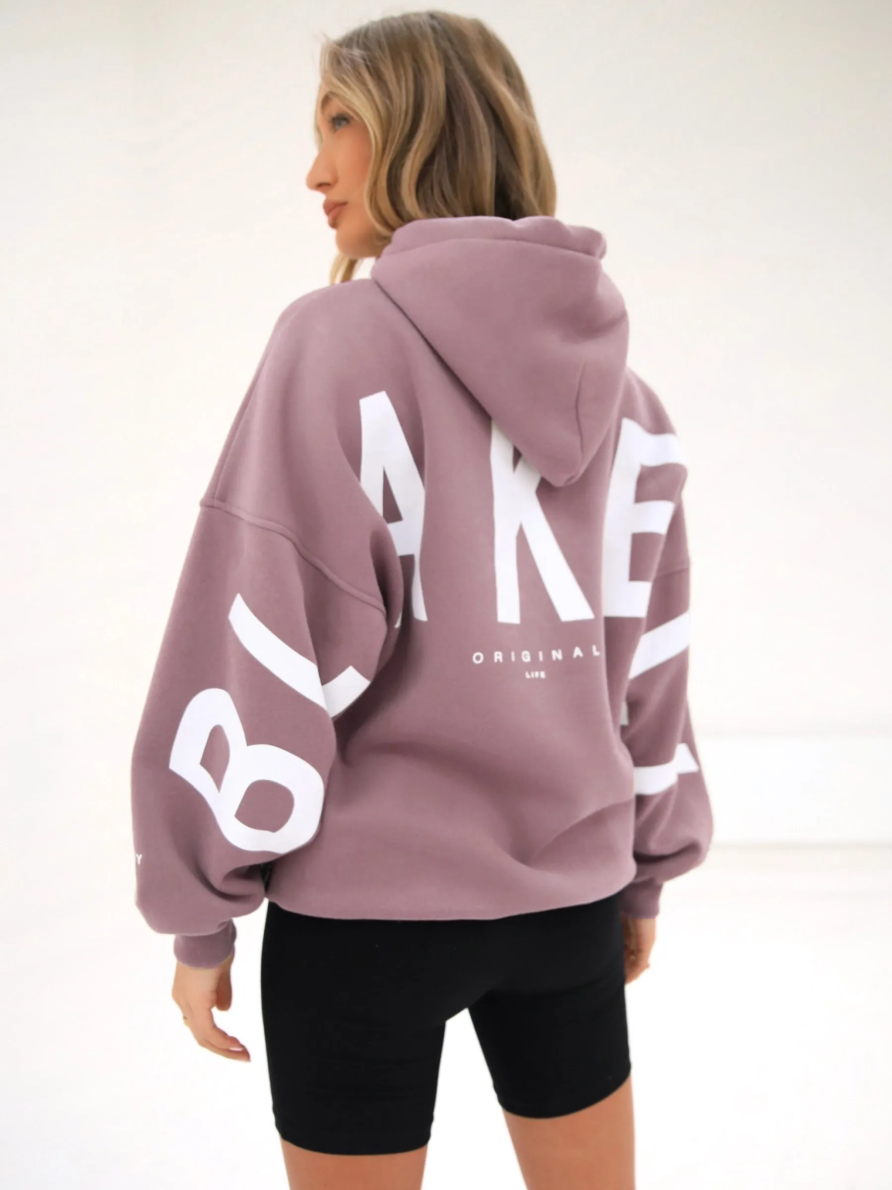 Isabel Oversized Hoodie - Dusty Pink sold by Blakely