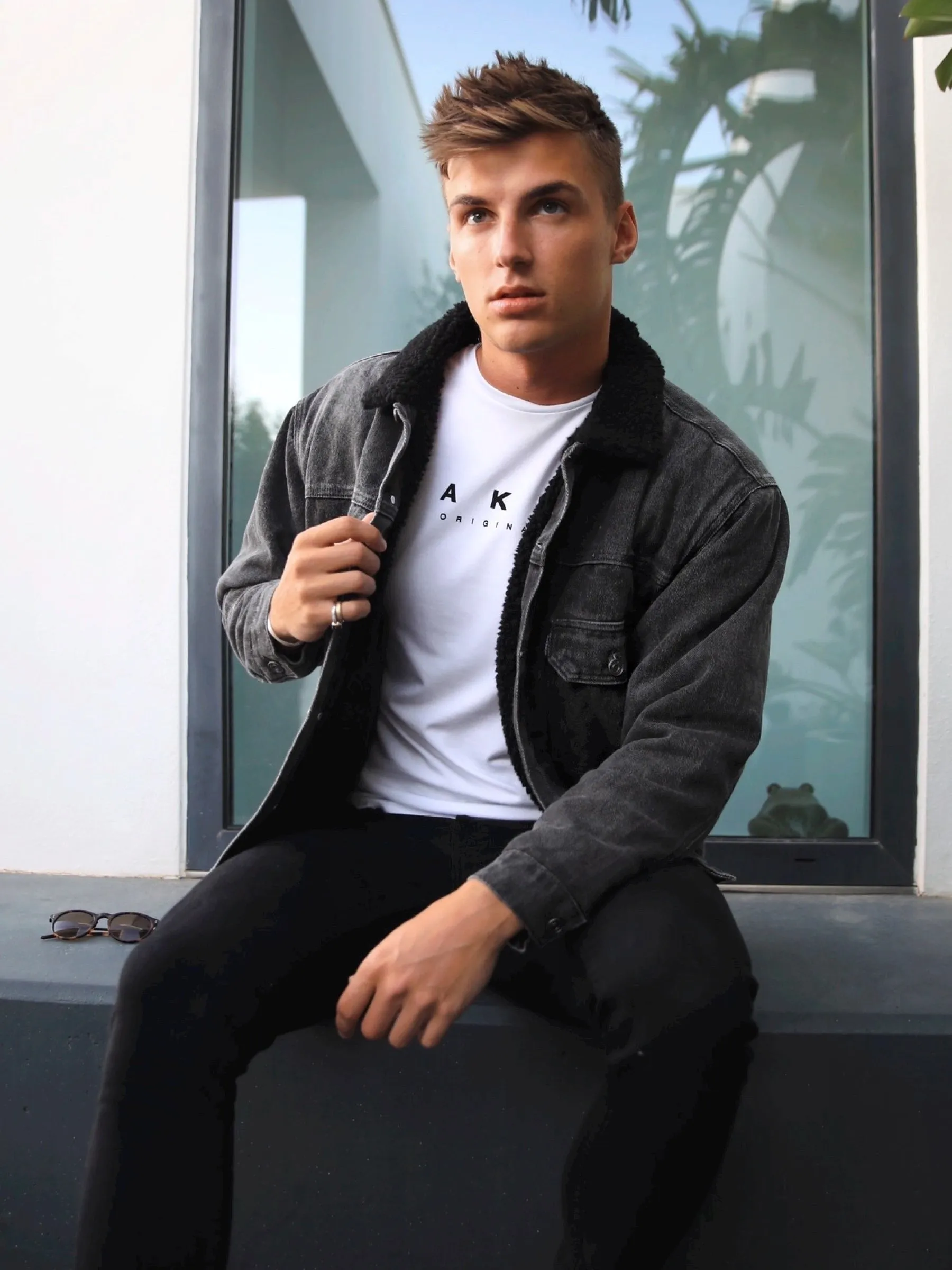 Rapha Denim Jacket - Charcoal sold by Blakely product image thumbnail 2