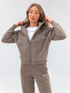 Everyday Full Zip Hoodie - Brown sold by Blakely