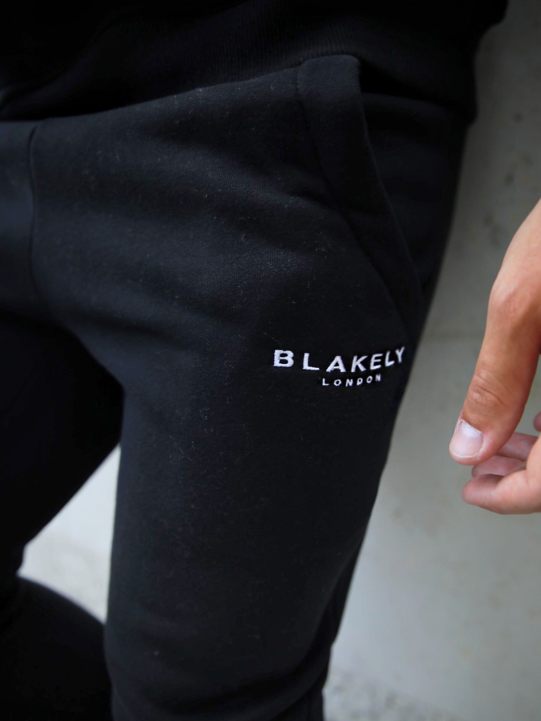 Universal Sweatpants - Black sold by Blakely product image thumbnail 5