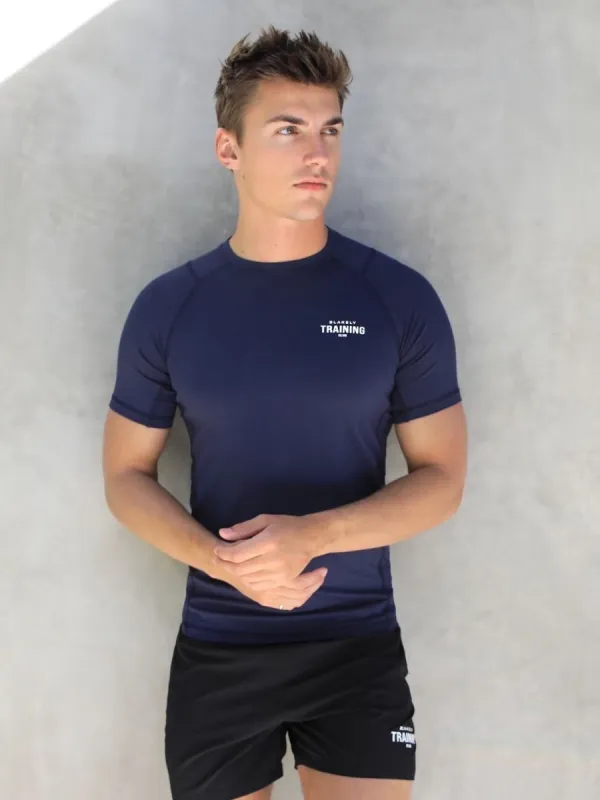 Slim Training T-Shirt - Navy sold by Blakely