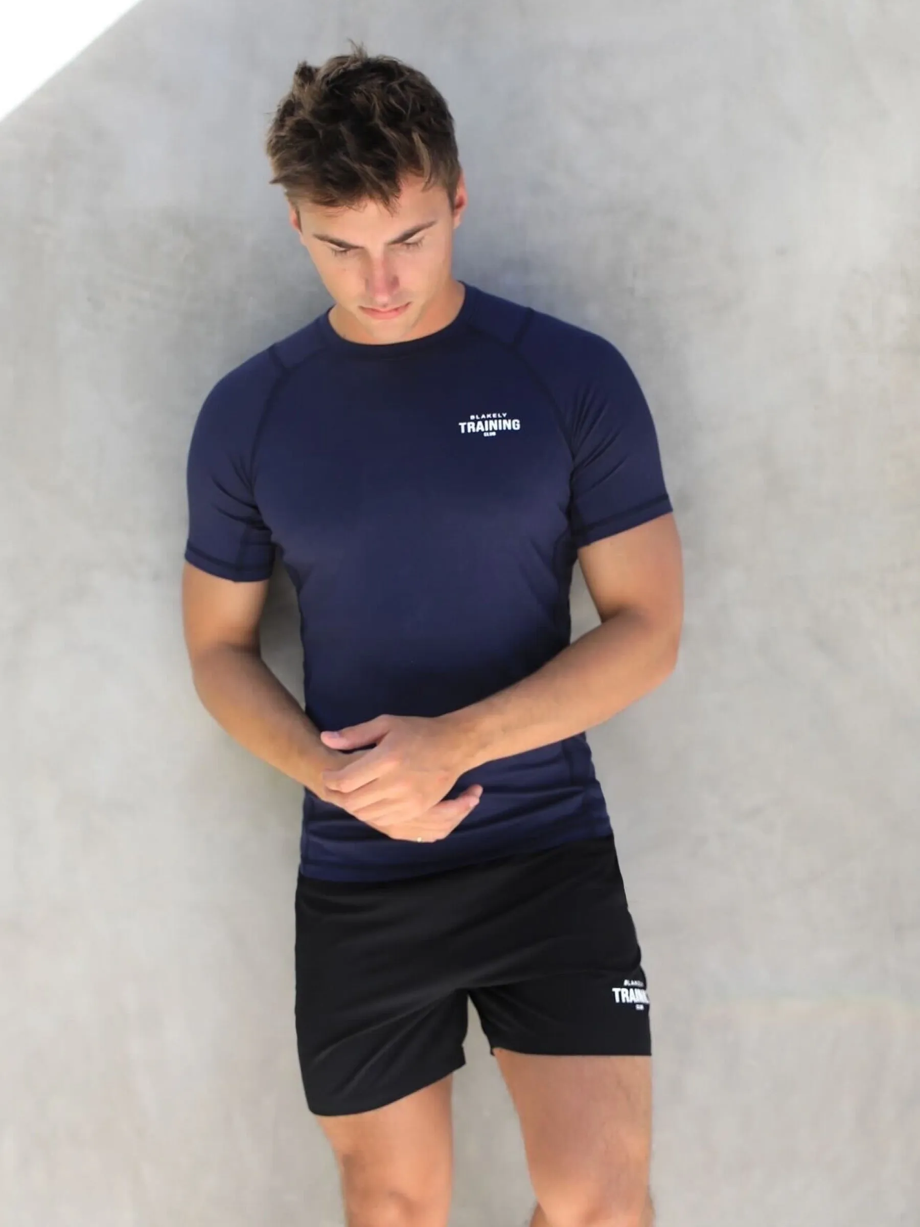 Slim Training T-Shirt - Navy sold by Blakely product image thumbnail 2