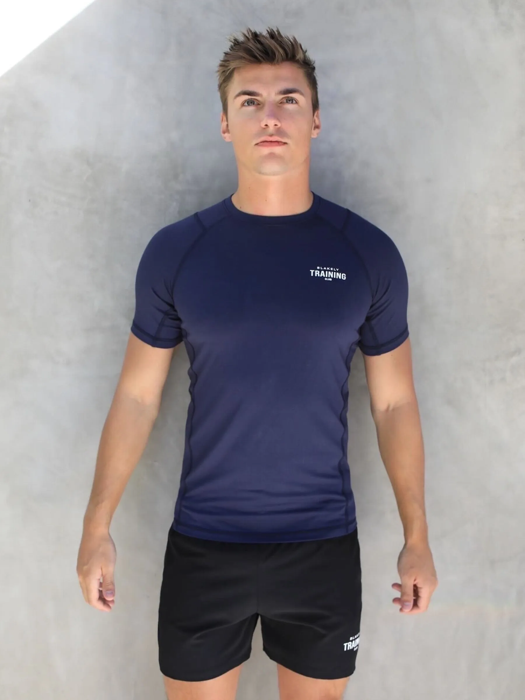 Slim Training T-Shirt - Navy sold by Blakely product image thumbnail 4