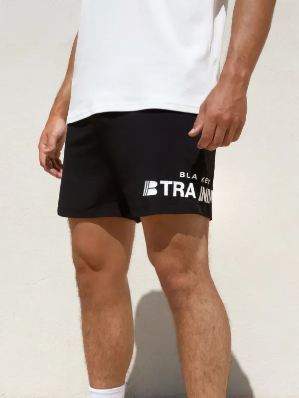 Apex Training Shorts - Black sold by Blakely