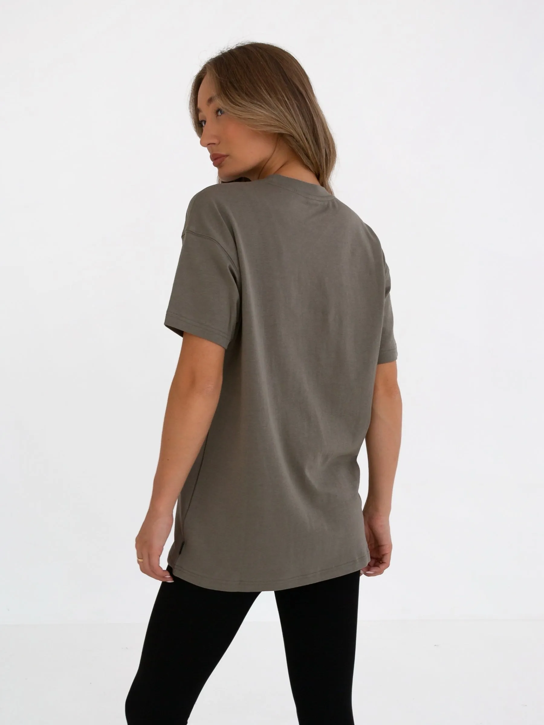 Heritage Oversized T-Shirt - Safari Green sold by Blakely product image thumbnail 4