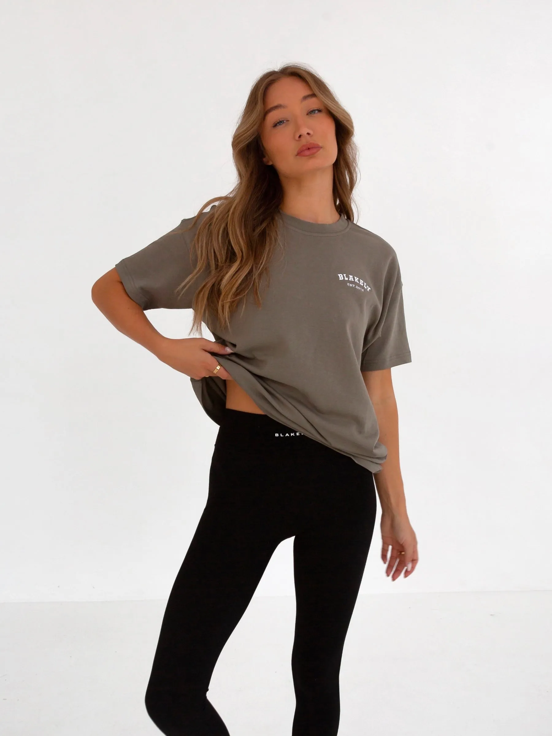 Heritage Oversized T-Shirt - Safari Green sold by Blakely product image thumbnail 3