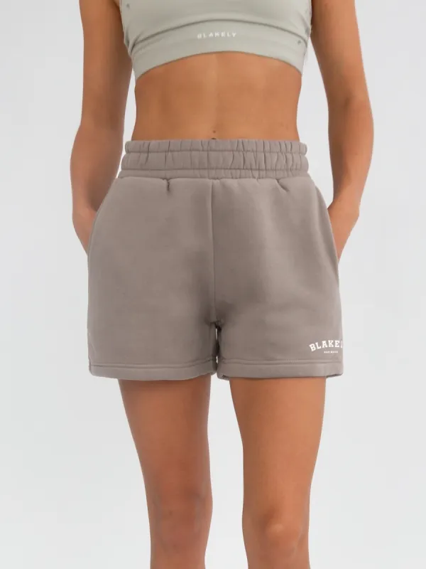 Heritage Jogger Shorts - Neutral Grey sold by Blakely