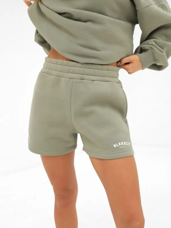 Heritage Jogger Shorts - Olive sold by Blakely