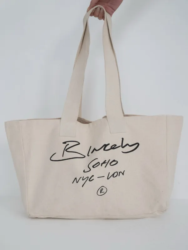 Soho Tote Bag - Tan sold by Blakely